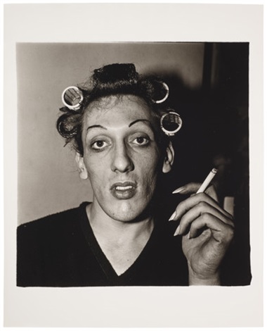 A box of ten photographs by Diane Arbus on artnet